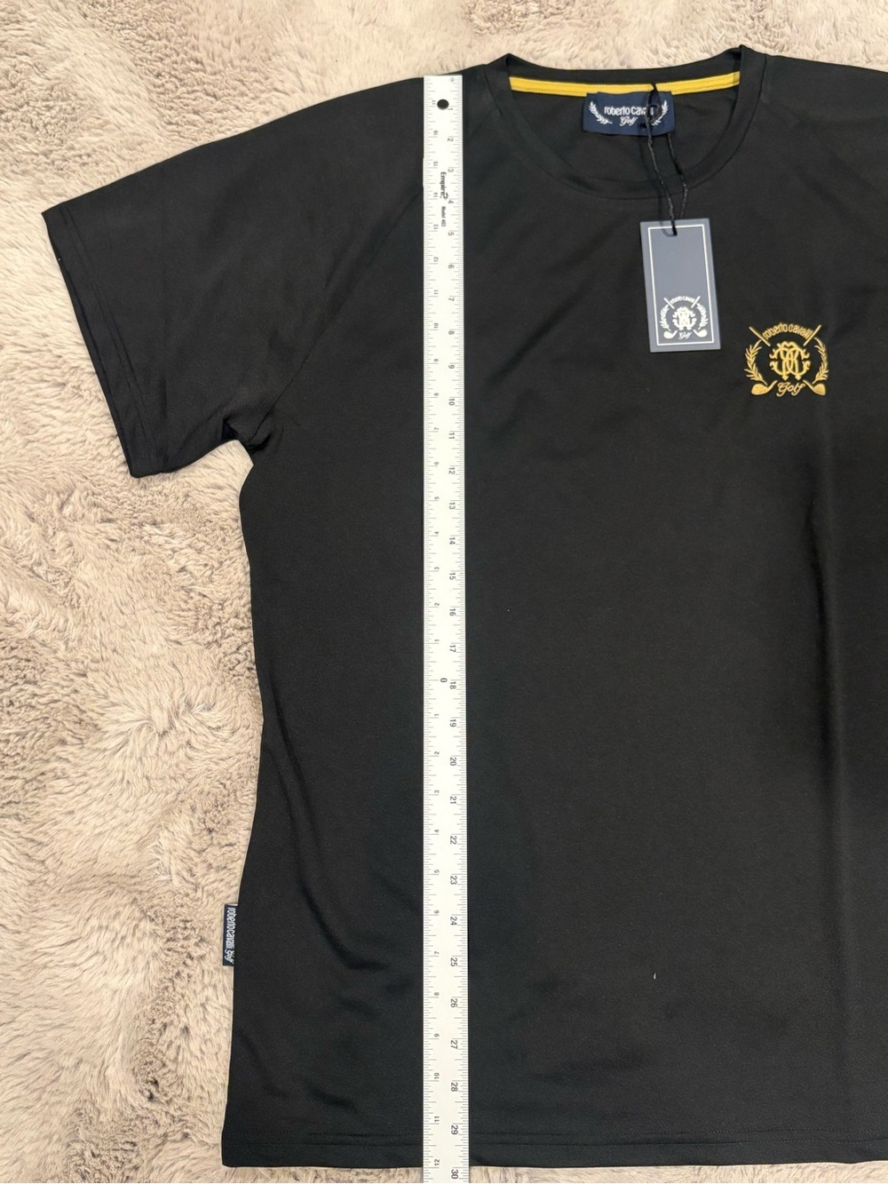 Roberto Cavalli Golf Embroidered Shirt - Picture 7 of 11